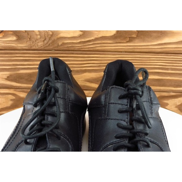 Streetcars Women Size‎ 7.5 M Black Work Leather Metro - Picture 3 of 9